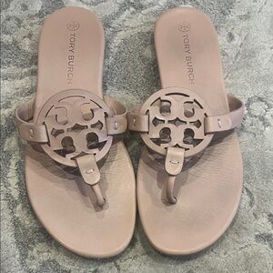 Tory Burch Women's Makeup/Rose sandals